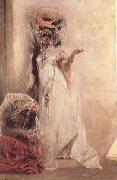 Deux femmes Ouled-Naiil (mk32) Georges Clairin